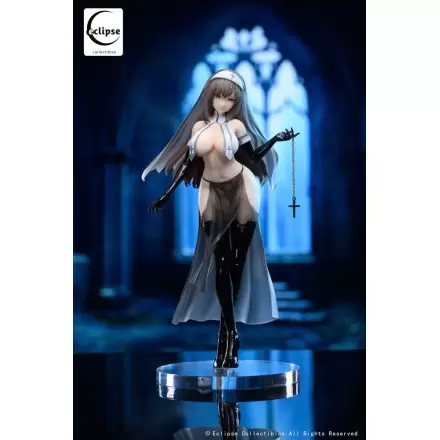 Statuie PVC Personaj Original 1/7 Călugăriță Virtuoasă Grace 24 cm termékfotója