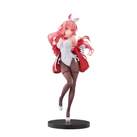 Figurină Original Character PVC 1/7 Iepure Alb Ilustrat de Rosuuri 24 cm termékfotója