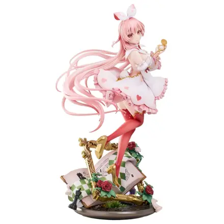 Original Character Statuie din PVC 1/7 White Rabbit Rosu Wonderland Ver. Ilustrat de Rosuuri 29 cm poza produsului