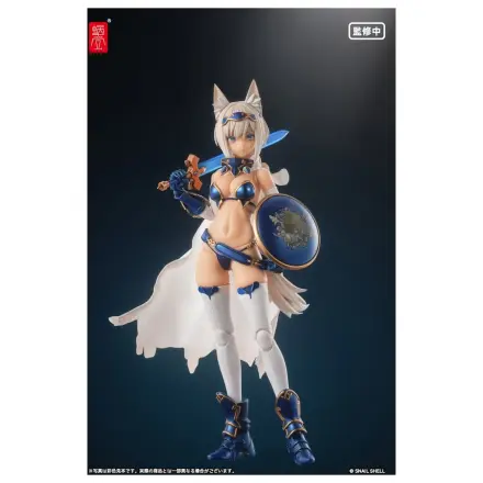 Original Character Action Figure Kit 1/12 RPG-05 Hero Wolf 16 cm poza produsului