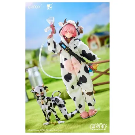 Original Character Figurina de acțiune 1/8 Eiifox & BearPanda Nyuugyuu Momo 21 cm poza produsului