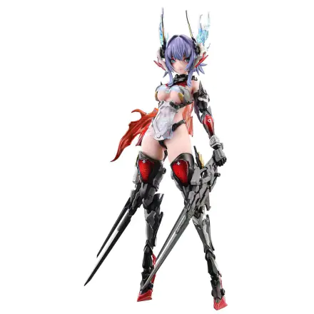 Kit Model din Plastic Original de Personaj Articulat cu Aliaj Asamblabil Model Thunderbolt-Barbera Roșu 21 cm poza produsului