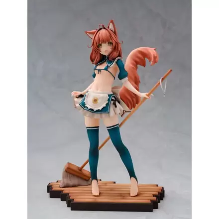 Personaj Original de Sawayaka Samehada Statuie 1/6 Urechi de Animal Servitoare Kikimora 25 cm poza produsului