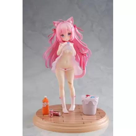 Figurină Original Character by Vispo Statue 1/6 Kattekudasai, Goshujin-sama! 20 cm termékfotója