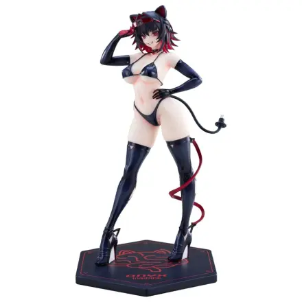 Original Character Cyber Pets PVC Figurina 1/6 Onyx Light Armor Version 27 cm poza produsului
