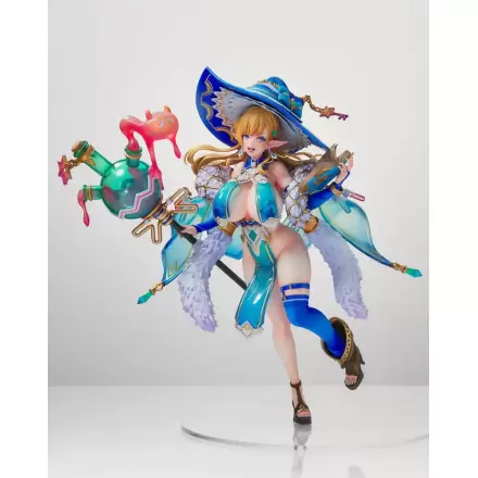 Original Character Elf Village Series Statueta PVC 1/6 15th Villager Milklinde Antenna 25 centimetri poza produsului