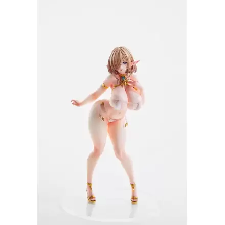 Statuie PVC Original Character Elf Village Series 1/6 Al 5-lea Sătean Kukuru Ritual Bathing Suit Ver. Antenna Shop Limited Edition 24 cm poza produsului