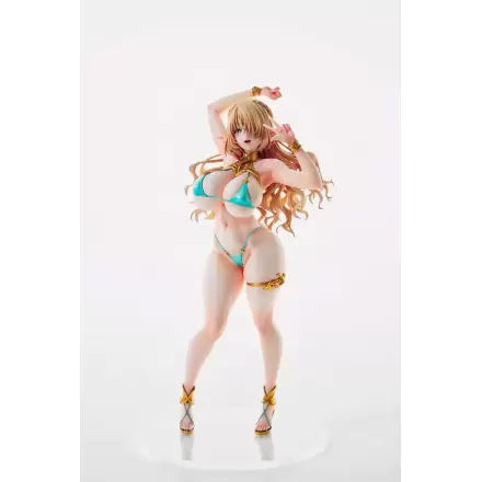 Statuie PVC Seria Sătean Elful Original 1/6 Al 8-lea Sătean Cecil Costum de Baie Ritual Ver. 25 cm termékfotója