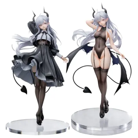Original Character Fantasias Series Statuie 1/6 set de 2 Thea-chan Apprentice Succubus Ver. (Regular Outfit & Underwear Edition) 29 cm poza produsului