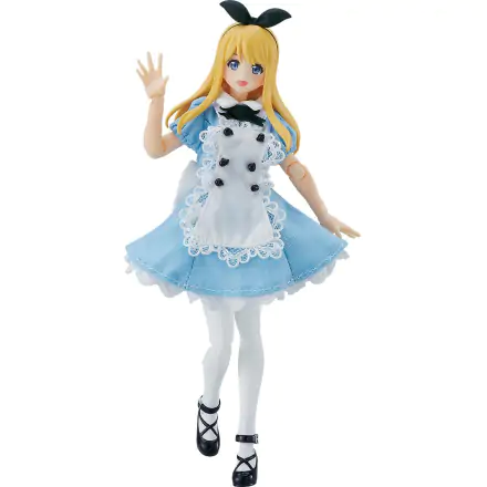 Figurină de acțiune Figma corp feminin Original Character (Alice) cu rochie și șorț ținută 13 cm termékfotója