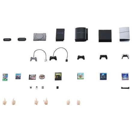 Original Character figmaPLUS Piese pentru Figma Figures PlayStation poza produsului