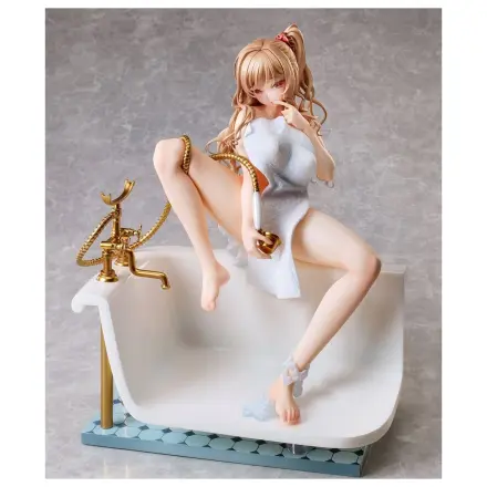 Original Character Figurina din PVC Girl in the Bath Illustration by Ponzu 26 cm poza produsului