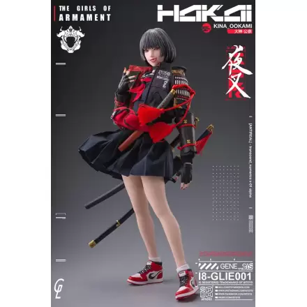 Figurină de acțiune Original Character i8Toys x Gharliera 1/6 The Girls of Armament Kina Ookami 28 cm termékfotója