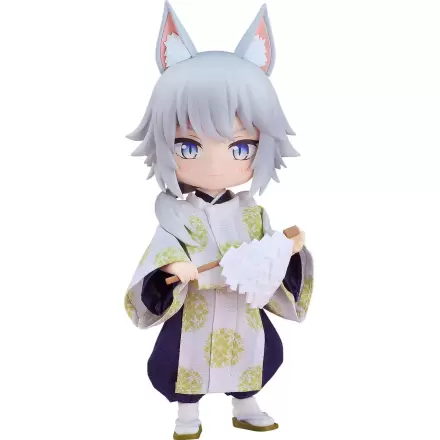 Figurină de acțiune Nendoroid Doll personaj original Fox Kannushi: Rei 14 cm termékfotója