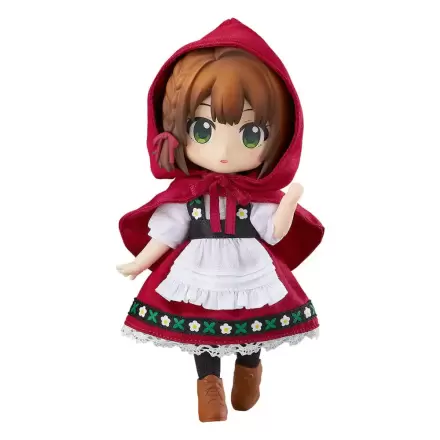 Original Character Nendoroid Doll figurină de acțiune Scufița Roșie: Rose 14 cm (re-run) termékfotója