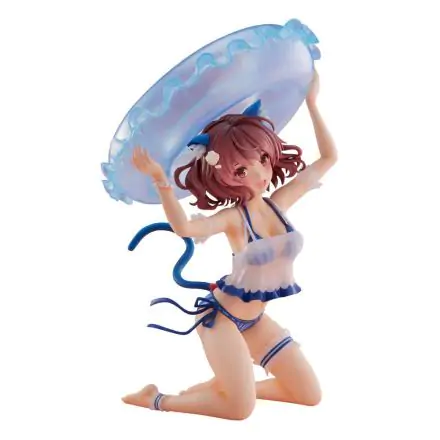 Figurină PVC personaj original Nia: Ver. costum de baie, ilustrație de Kurehito Misaki, 21 cm termékfotója