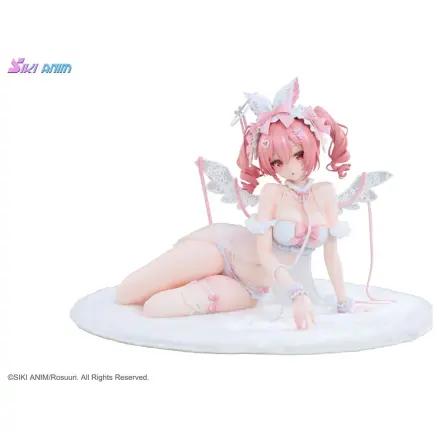 Figura PVC Original Character 1/4 White Rabbit Rosu Angel Ver. Ilustrat de Rosuuri 23 cm poza produsului