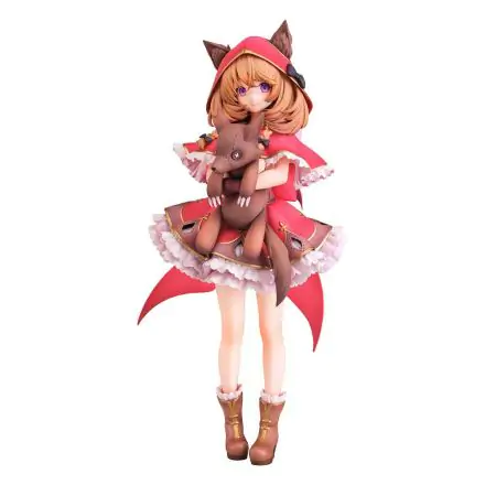 Statuie PVC personaj original 1/7 Okamizukin-chan Ilustrație de Shugao 23 cm termékfotója