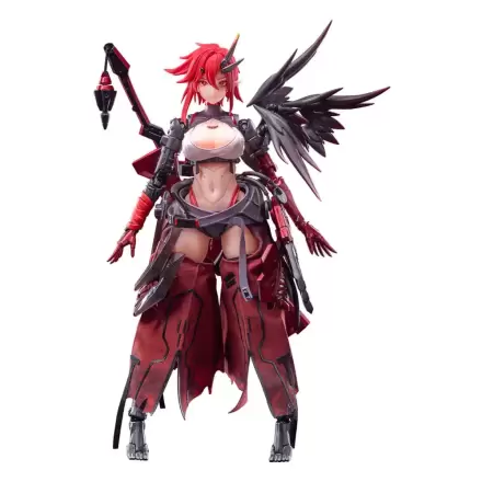 Original Character Seamless Action Figure 1/9 Wolf-Mastiff Force Karas Samurai 20 cm poza produsului
