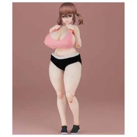 Original Character Second Axe Hentai Action Series Figurina Nagachichi Nagai-san 14 cm poza produsului