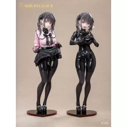 Personaj Original SSR Statueta PVC 1/6 Dear My Rubber Kurokawa Miu illustration by YD Deluxe Edition 28 cm poza produsului