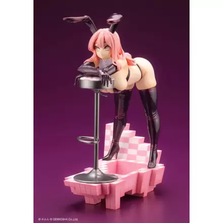 Original Character Trick Bunnies statueta PVC 1/7 Standing Bunny Illustration by Kafun 24 cm poza produsului