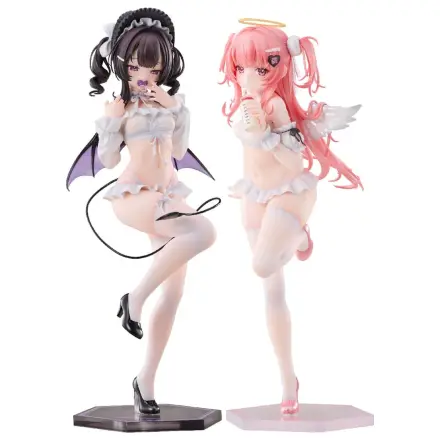 Original Character figurine PVC 1/6 2 pachete Shino & Aimu Illustrated by RIKO 30 cm poza produsului