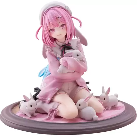 Statuie PVC Ilustrație Originală 1/6 Toshishita Kanojo Ilustrație de ran9u 17 cm poza produsului