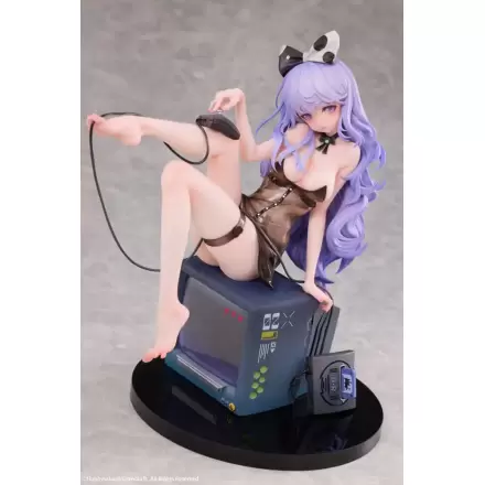 Statuie PVC Ilustrație Originală 1/7 Ilustrație Joc Fată de Grandia Yuan Ediție Deluxe 21 cm poza produsului