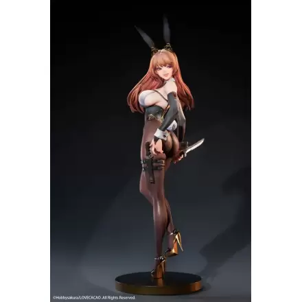 Statuie PVC Ilustrație Originală 1/7 Psycho Bunny ilustrație de LOVECACAO 30 cm termékfotója