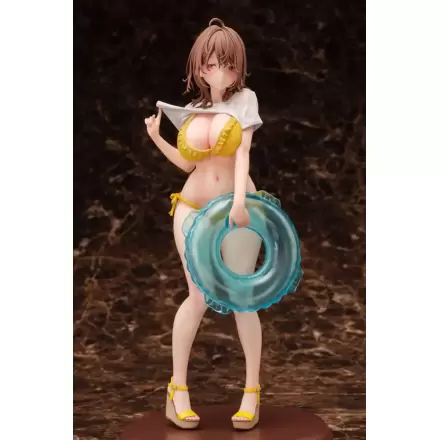 Ilustrație originală de Vispo Statuie 1/6 Deatte Toku Suru Onnanoko Tokujo-chan Hinako Ootori ilustrație Nekomugi 28 cm termékfotója