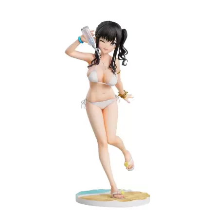 Statuie PVC Ilustrație Originală Kaede Ilustrație Miyuki Sasaki Summer Cloud White Bikini Ver. 25 cm poza produsului