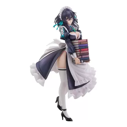 Statuie PVC Ilustrație Originală 1/6 Maid Maison Hanikami Kanojo Hikage Chigami Illustration by Piromizu 28 cm poza produsului