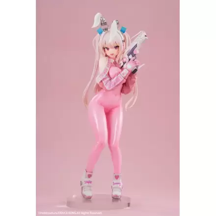 Statuie din PVC Ilustrație Originală 1/6 Super Iepuraș Ilustrat de DDUCK KONG Ediție Limitată 28 cm poza produsului