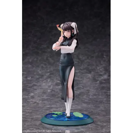 Statuie PVC Ilustrație Originală 1/6 Yao Zhi Ilustrată de FKEY Ediție Limitată 25 cm poza produsului