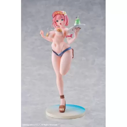 Statuie PVC Ilustrație Originală 1/7 Ilustrație Chelner de Vară de Kink Ediție Limitată 25 cm poza produsului