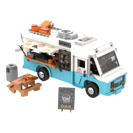 Set de construcție Original-Joyside Series Retro Food Truck 19 cm poza produsului