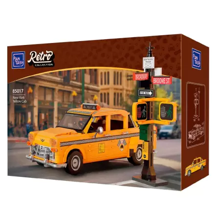 Set de construcție Serie Original-Retro Taxi Galben New York termékfotója