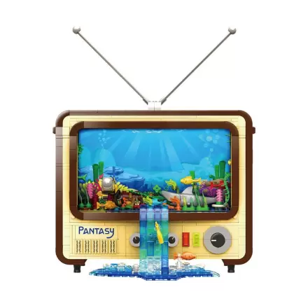 Set de construcție Original-Retro Series Television Vintage 19 cm poza produsului