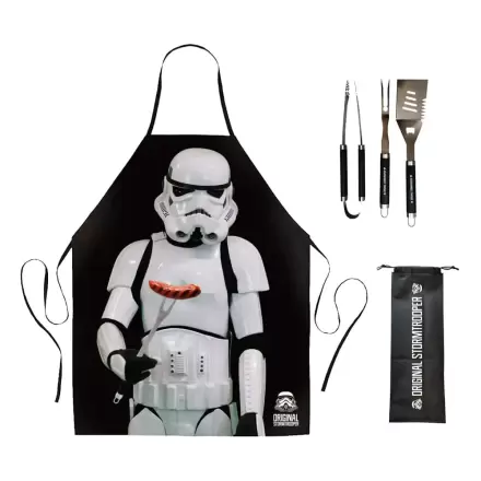 Original Stormtrooper Set de Gratar poza produsului