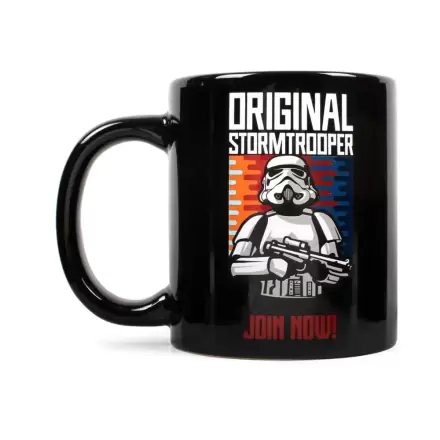 Original Stormtrooper Mug Join Now Negru poza produsului