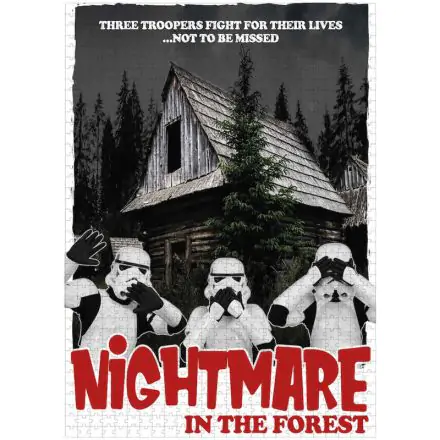 Original Stormtrooper Nightmare in the Forest puzzle 1000 piese termékfotója