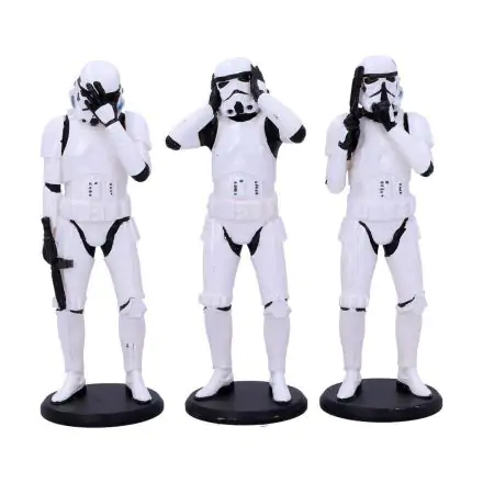 Set figurine Original Stormtrooper 3 bucăți Trei Stormtrooperi Înțelepți 14 cm termékfotója