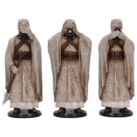 Original Stormtrooper Statuie Three Wise Tusken Raiders 14 cm poza produsului