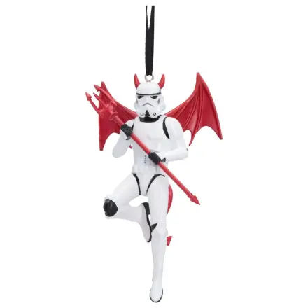 Original Stormtrooper Ornament Suspendabil What the Hell 11 cm poza produsului