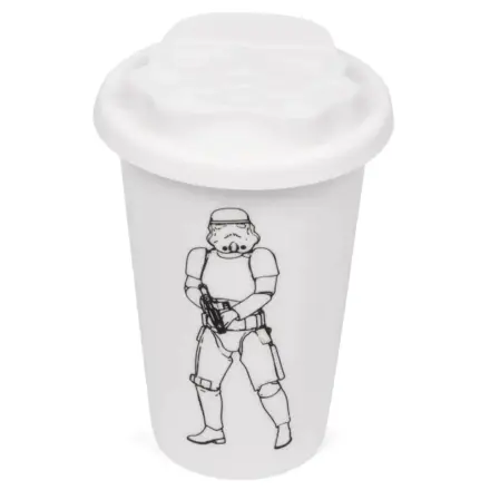 Original Stormtrooper Cană de călătorie albă poza produsului
