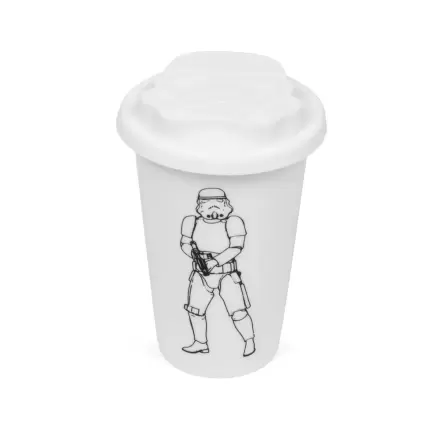 Original Stormtrooper Cană de călătorie albă poza produsului