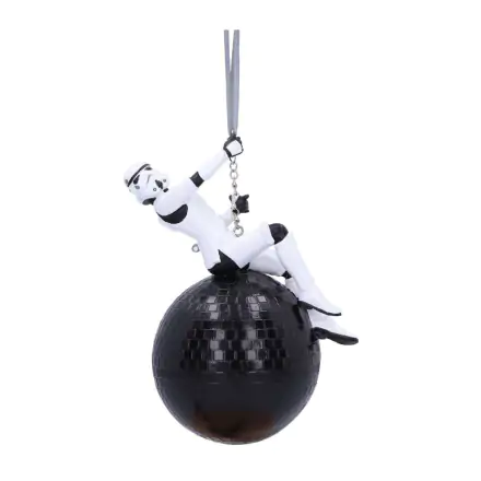 Ornament de Agățat în Pom Original Stormtrooper Bilă de Demolare Agățată Stormtrooper 12 cm termékfotója