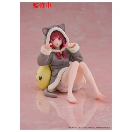 Oshi no Ko Statuie PVC Figurina draguta pentru birou Kana Arima (Cat room wear Ver.) 13 cm poza produsului