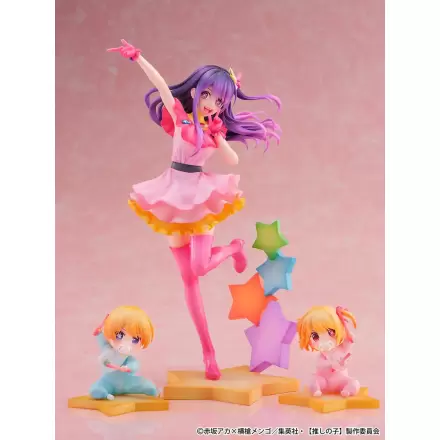 Oshi no Ko SHIBUYA SCRAMBLE FIGURE Statuie din PVC 1/6 Ai, Aqua, Ruby 25 cm poza produsului